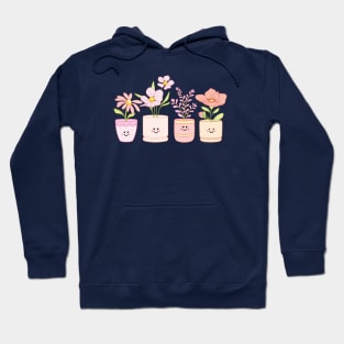 Flower Pot Friends Hoodie